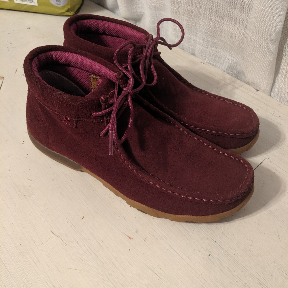 Twisted X Driving Moccasins